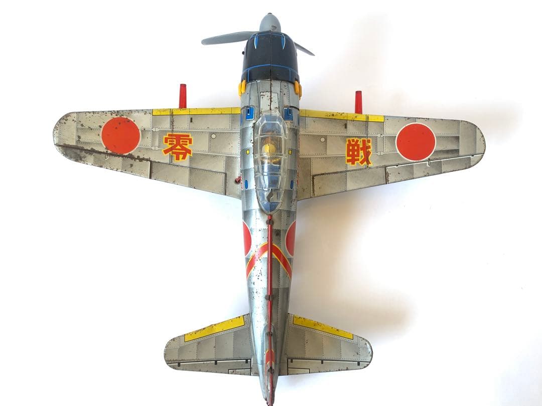 野村トーイ ゼロ戦 ブリキ