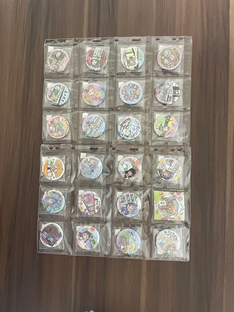 ラブライブ！サンシャイン‼︎まちあるき缶バッジ 120個まとめ売り