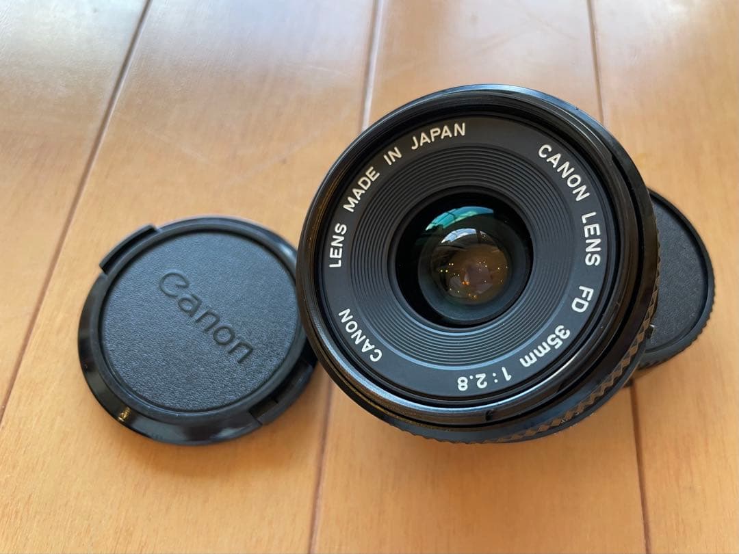 Canon FD 35mm f/2.8 レンズ new FD