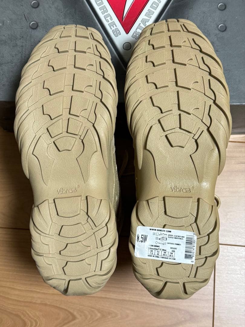 個人装備 OAKLEY SI ASSAULT BOOT 6 26.5cm