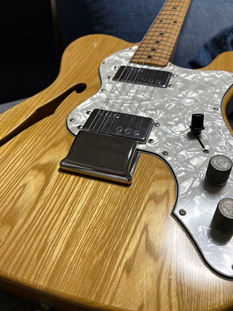 1976年製 Telecaster thinline マツモク製AriaproⅡ