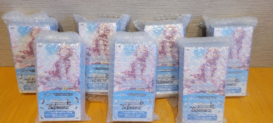 ✅ヴァイスシュバルツ アイドルマスター シャイニーカラーズ未開封7BOX ✓ヴァイスシュバルツ アイドルマスター シャイニーカラーズ未開封7BOX