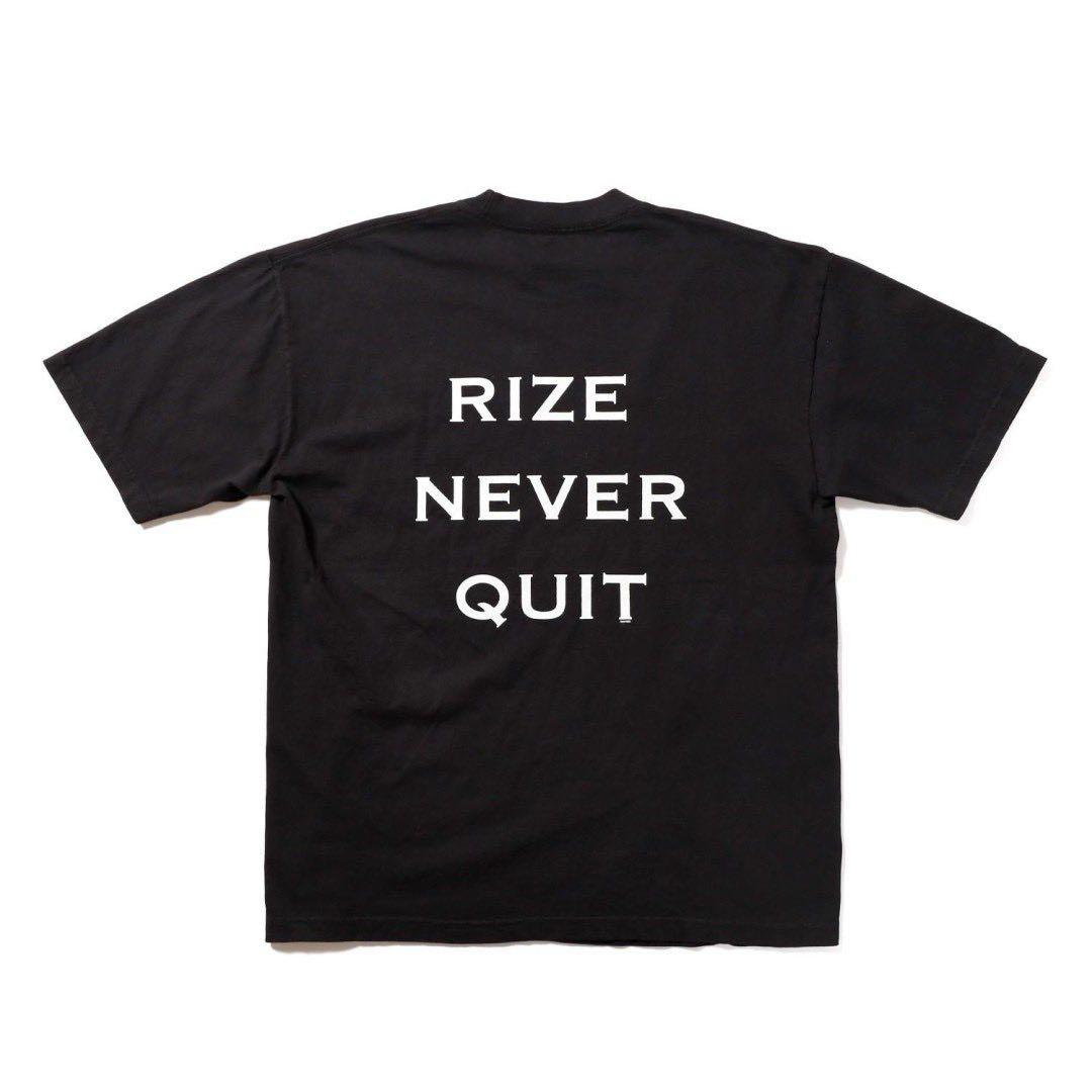RIZE ブラック Tシャツ Lサイズ RIZE 20周年ブラック Tシャツ Lサイズ