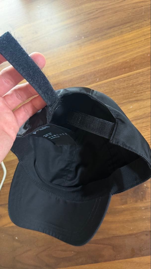 PRADA ベースボールキャップ24SS サイズXXL 定価101000円