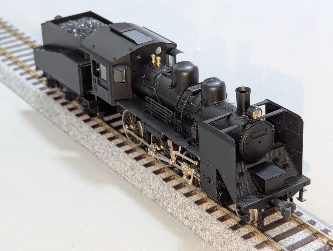 KATO　C56　蒸気機関車　【1-201】　HOゲージ　パーツ未使用　② KATO C56 蒸気機関車 【1-201】 HOゲージ 全パーツ取付済 残あり 鉄道