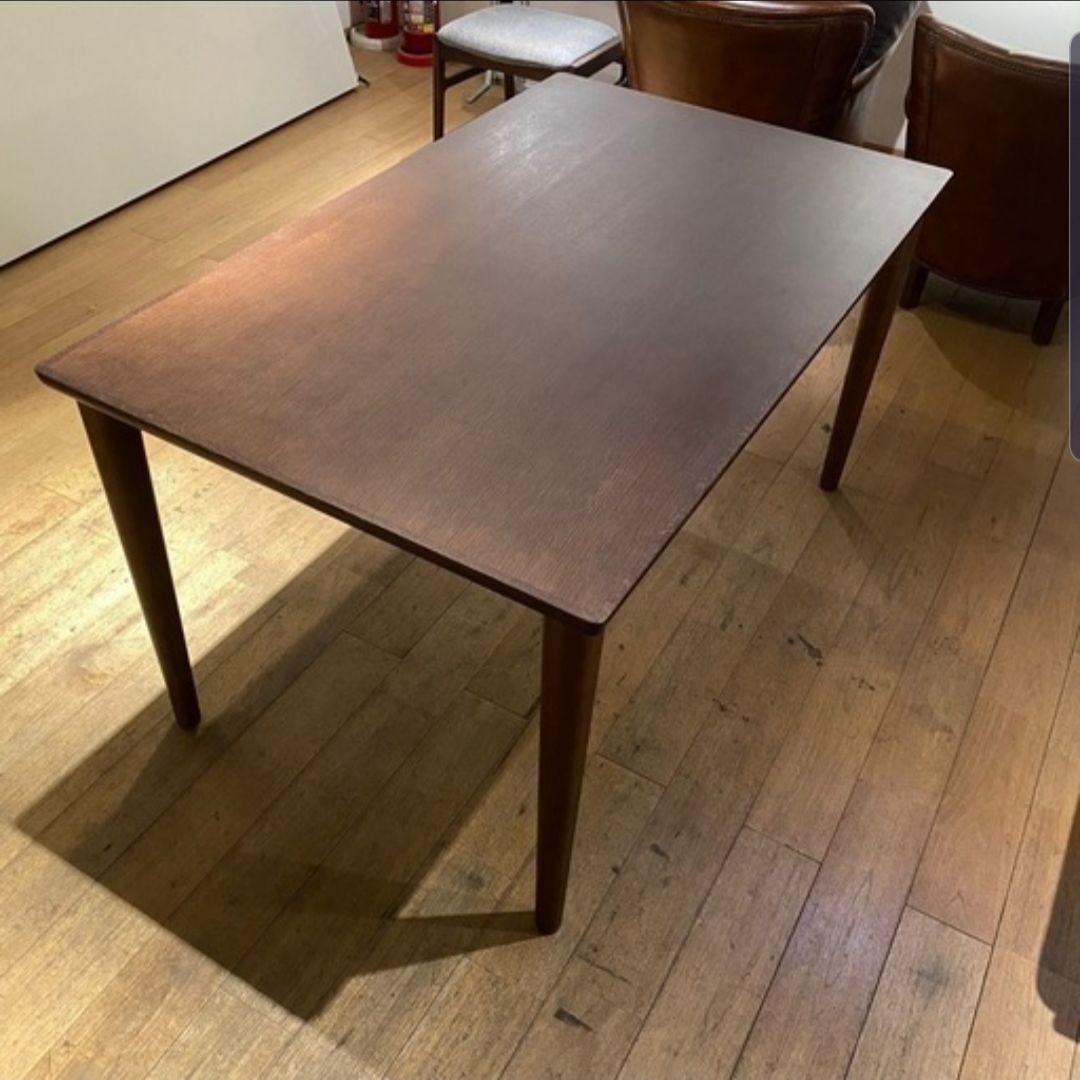 引き取り限定 美品 カリモク 60 ダイニングテーブル チェア ×2 ベンチ