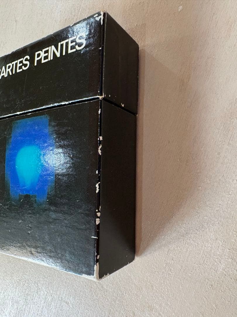 CARTES PEINTES トランプ　谷川晃一