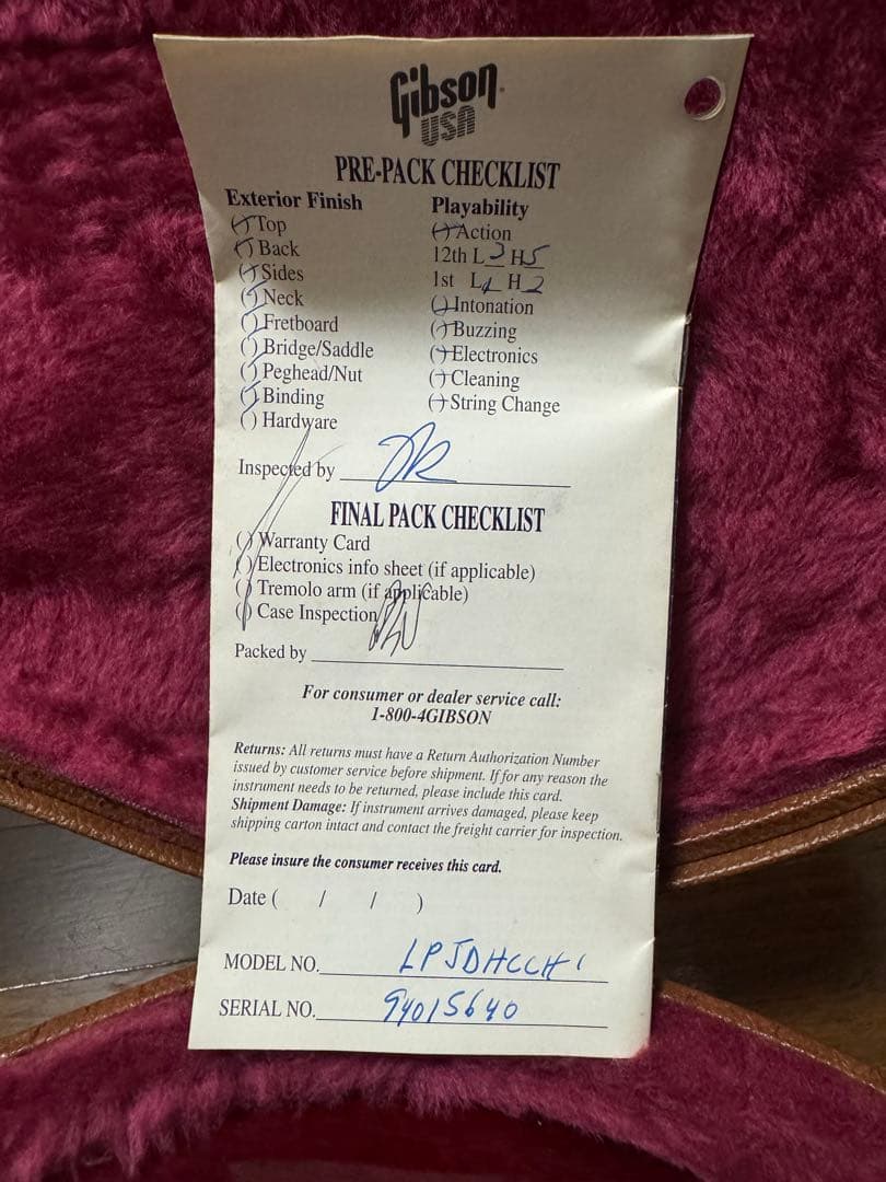 ギター Gibson Les Paul Special DC 1994