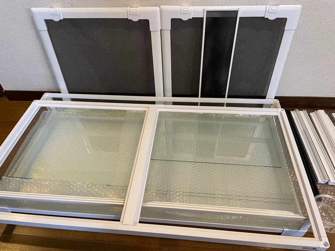 SANKO WH9045 飼育ケージ ホワイト 説明書あり