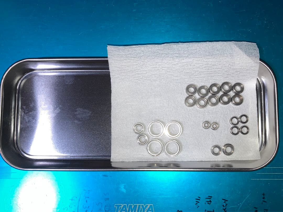 タミヤ TB-05PRO カスタマーパーツ付属