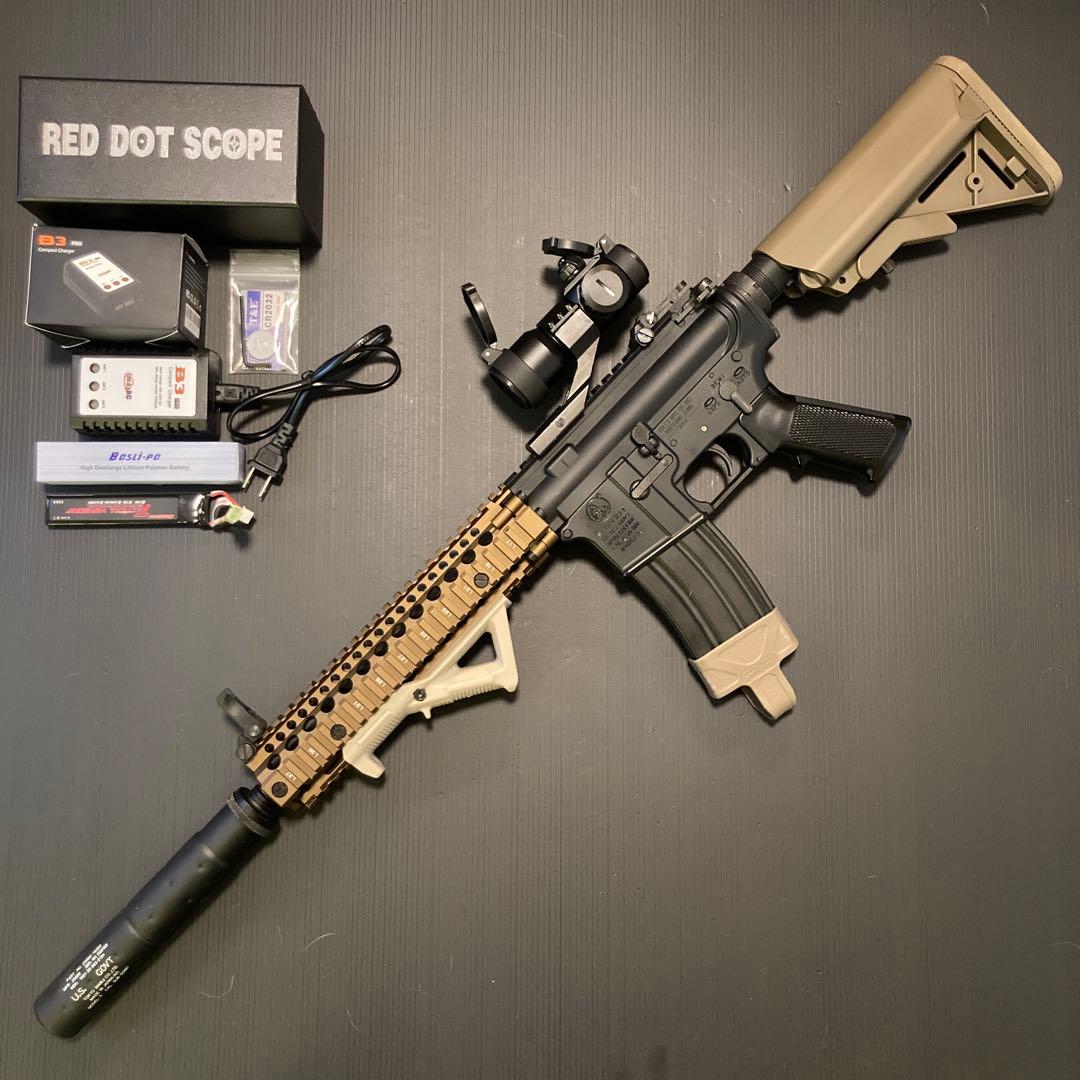 X-553 次世代電動ガン M4 CQB-R 東京マルイ東京マルイ 次世代電動