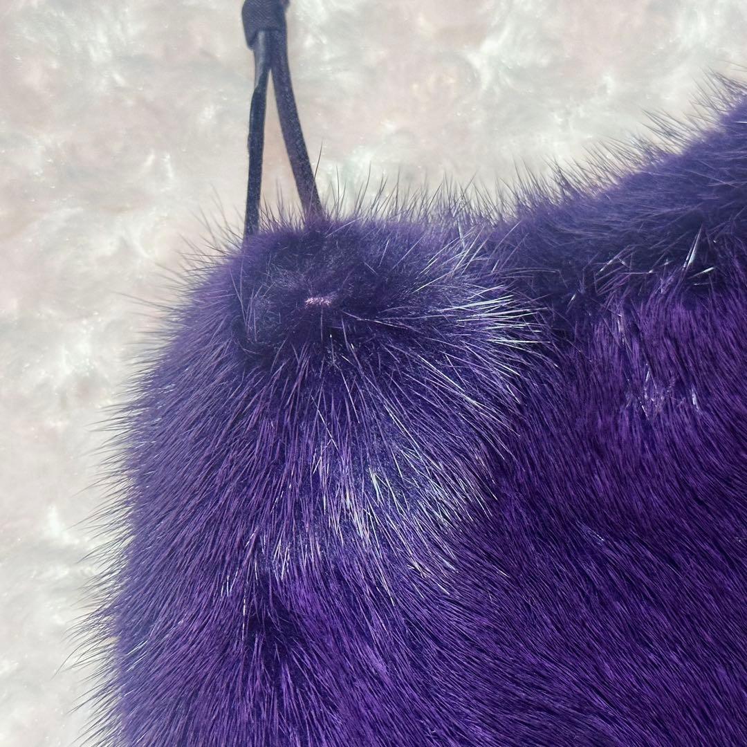 PRADA プラダ　リアル　ファー　バッグ