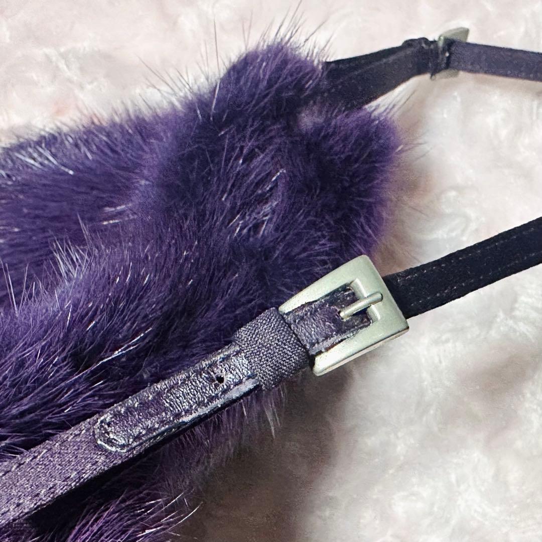 PRADA プラダ　リアル　ファー　バッグ