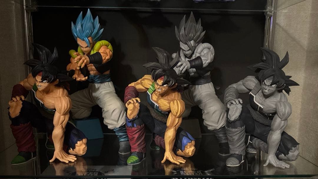 ドラゴンボールフィギュアSMSPまとめ売り
