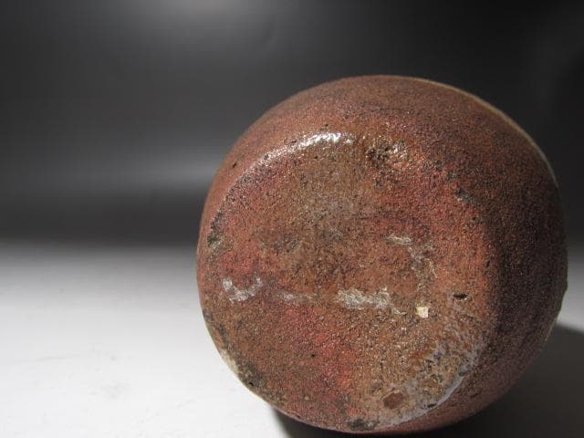 ☆ 古唐津徳利 初代黒田陶々庵極めがございます☆y558