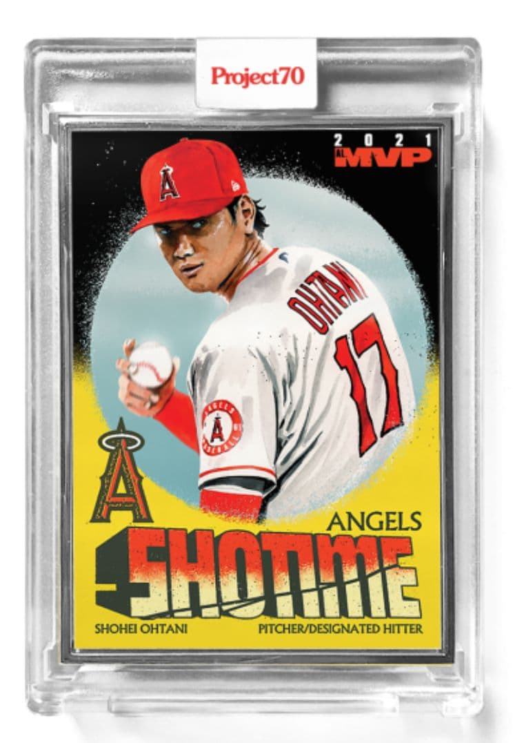 Topps Project 70 Shohei Ohtani MVP 大谷 翔平