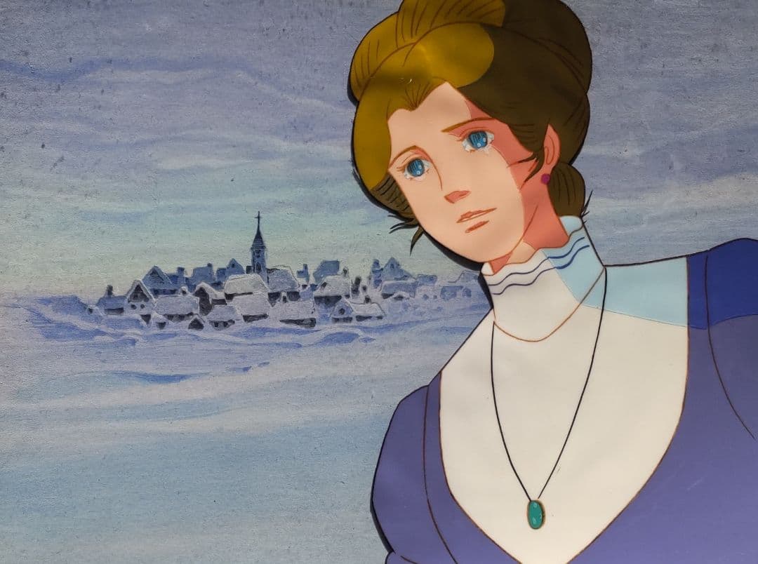 家なき子 セル画、背景、動画