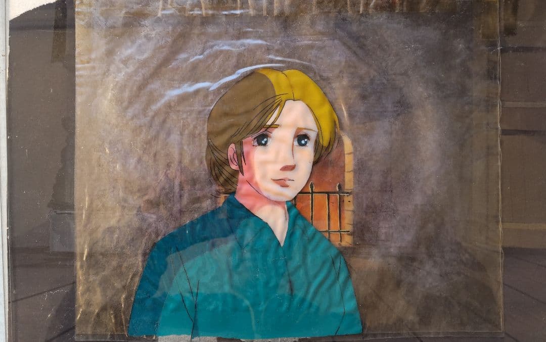 家なき子 セル画、背景、動画