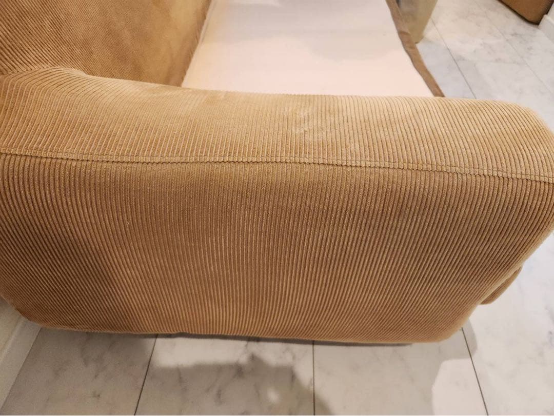 unico ウニコ GREIG（グレイグ）カバーリング3人掛けソファ&オットマン