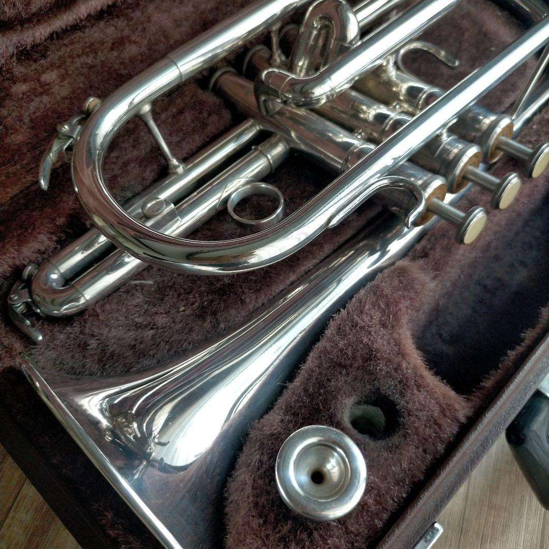 YAMAHA YCR-3330S ショートコルネット