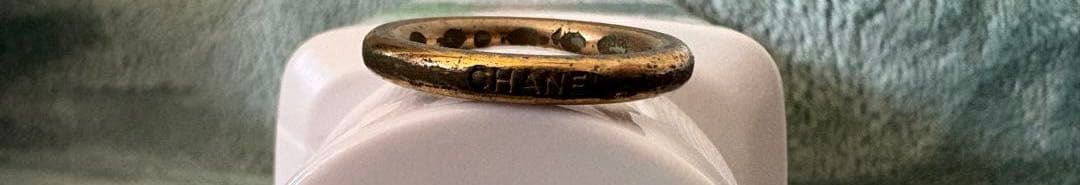 美品☆CHANEL指輪3つ13号、ヴィヴィアンウエストウッド　ブレスレット