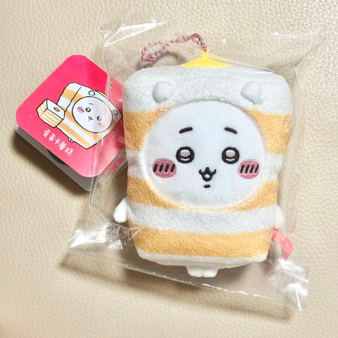 ちいかわ 香港限定 飲茶シリーズ 点心シリーズ マスコット ちいかわ