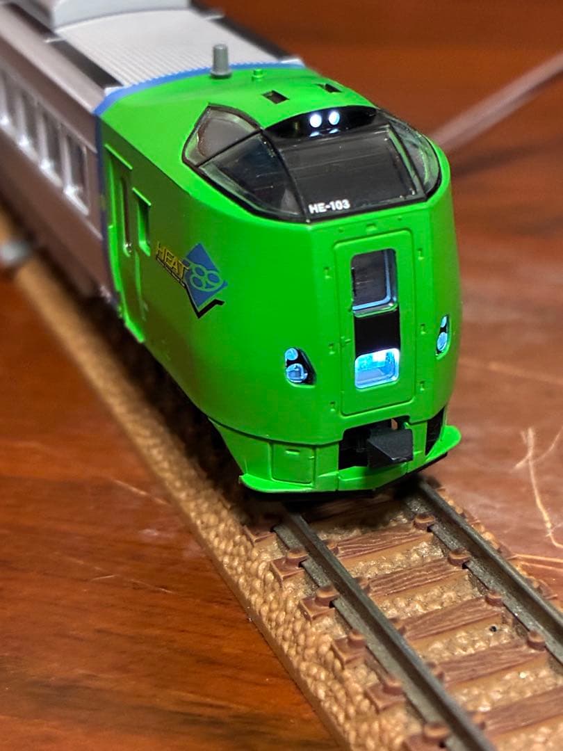 789系スーパー白鳥8両木箱セット　マイクロエース ライト点灯動力動作確認済