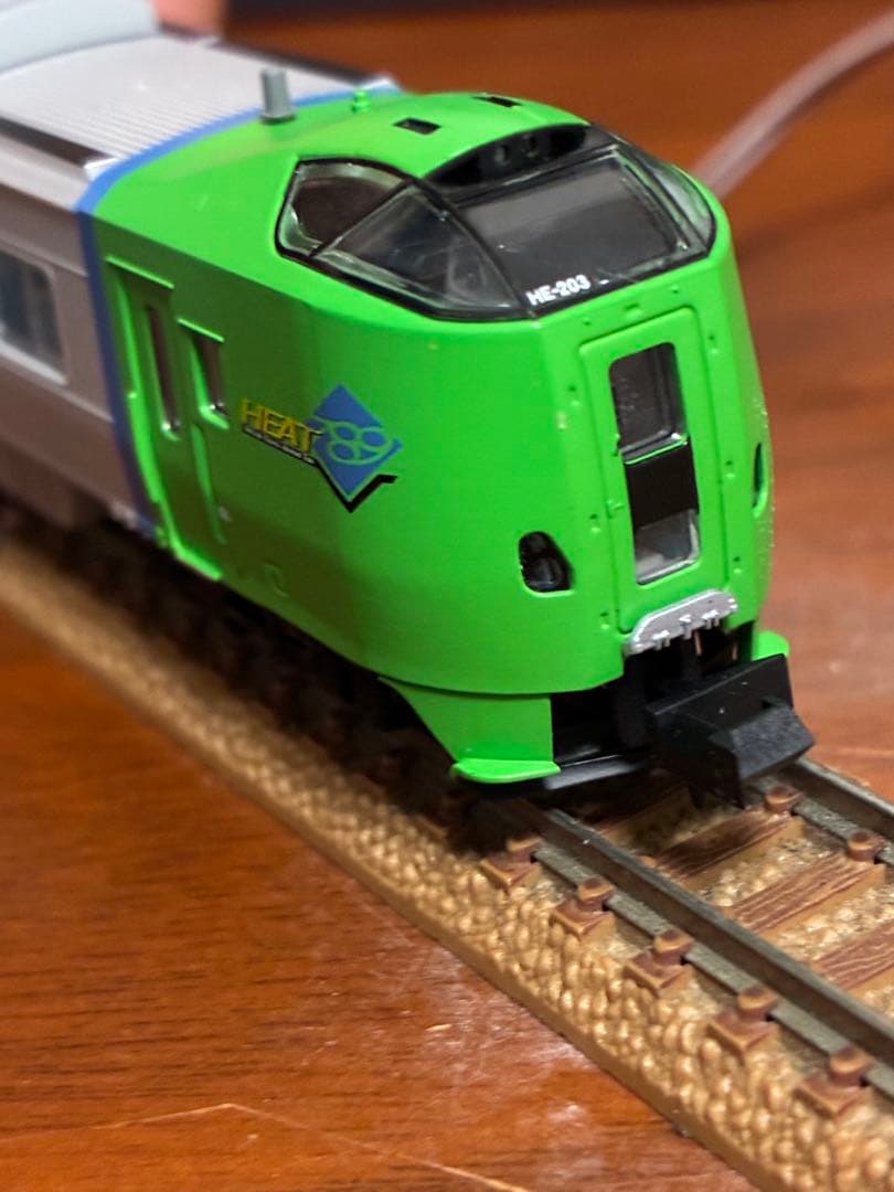 789系スーパー白鳥8両木箱セット　マイクロエース ライト点灯動力動作確認済