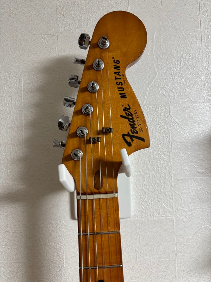FENDER MUSTANG フェンダーUSA　ムスタング1977年