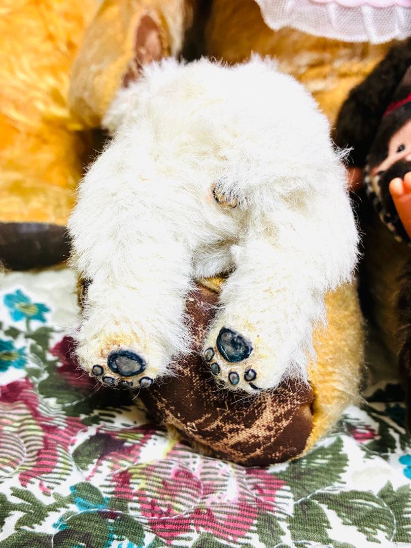 渡辺利絵さま Bearberry 白い子犬 ぬいぐるみ 18_白ちびわんこ –