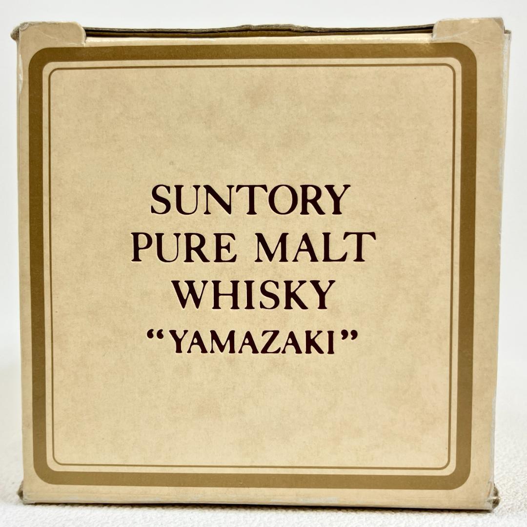 サントリー ピュアモルト 山崎12年 華ラベル 響マーク 750ml