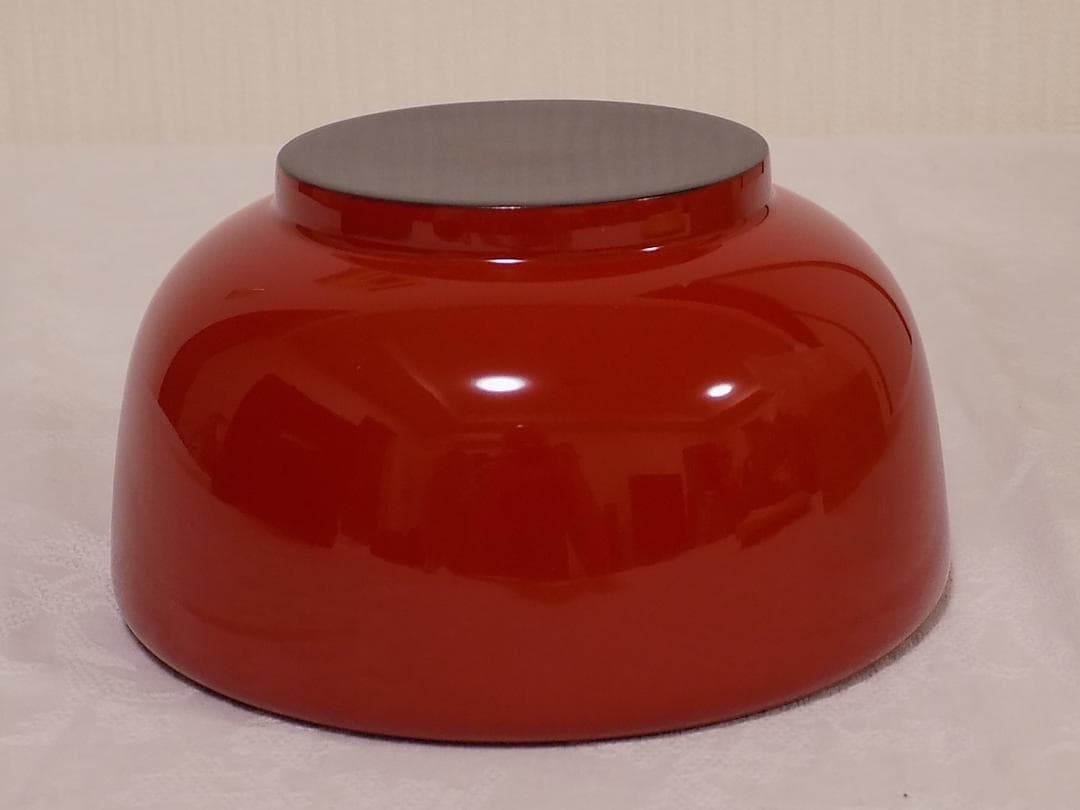 べんぼう　朱塗小鉢 長期保管品　箱付属