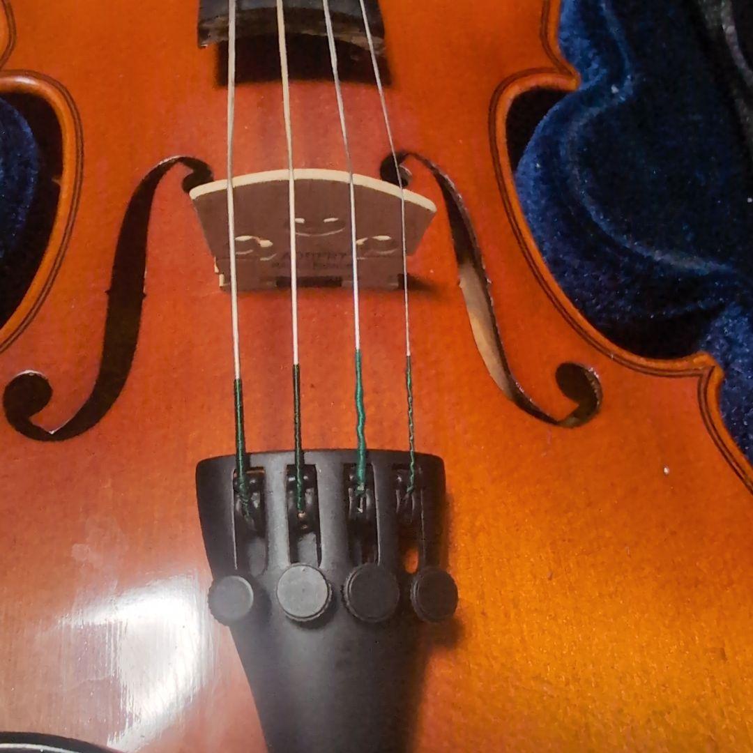 SUZUKI バイオリン No.220 1/4 1994年 ハードケース 弓付き
