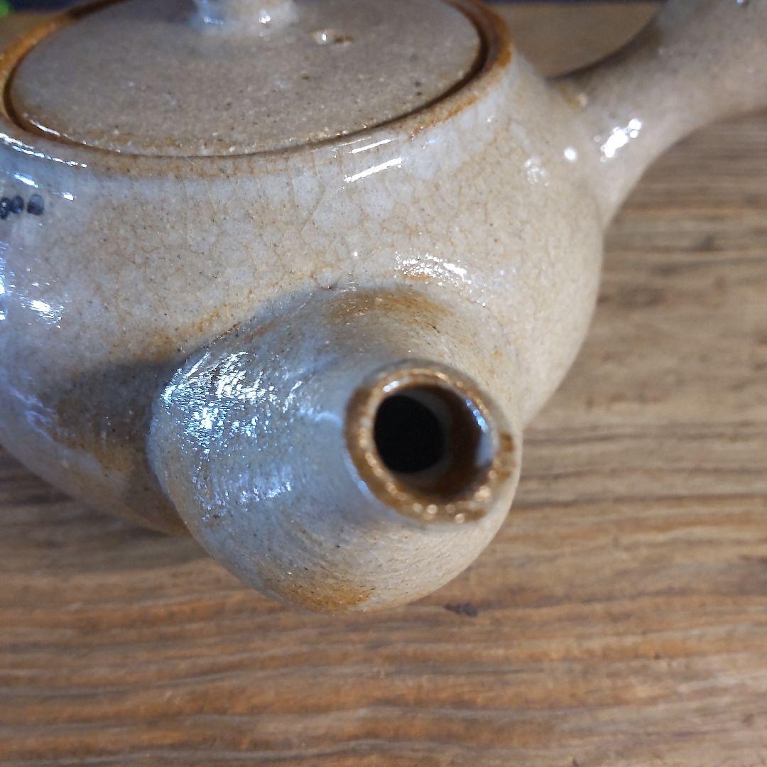 絵唐津、煎茶セット　デッドストック