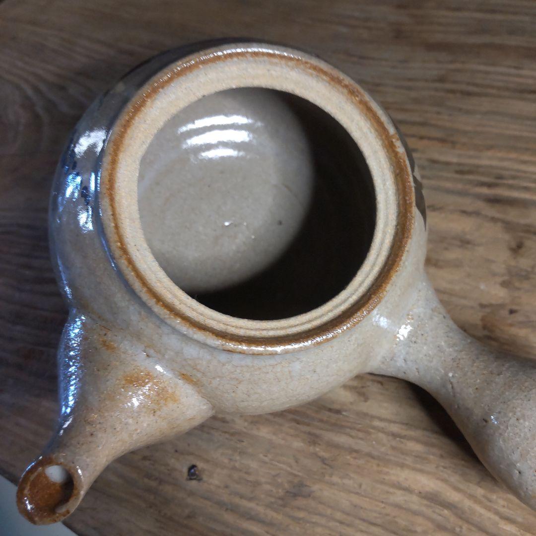 絵唐津、煎茶セット　デッドストック