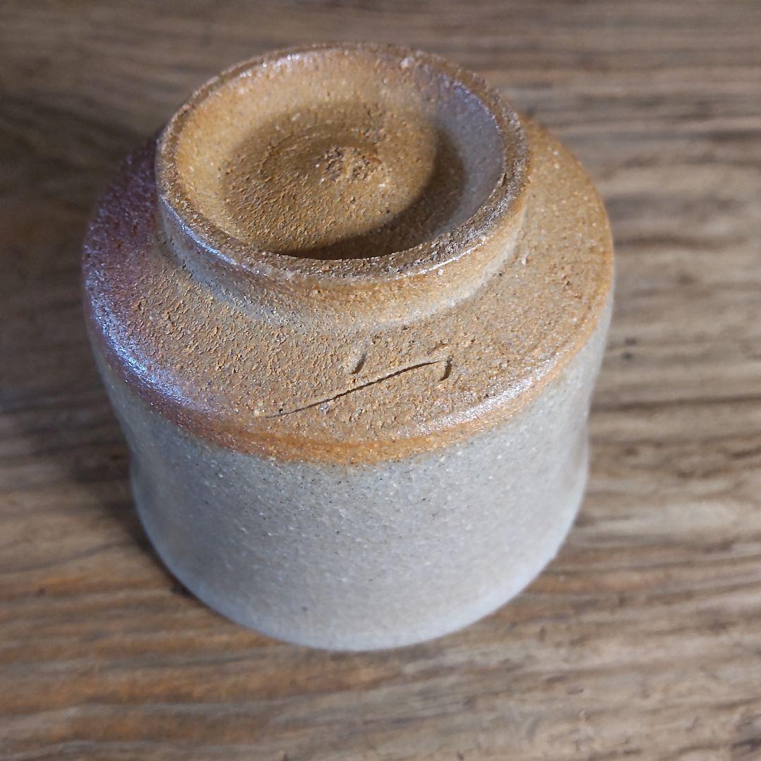 絵唐津、煎茶セット　デッドストック