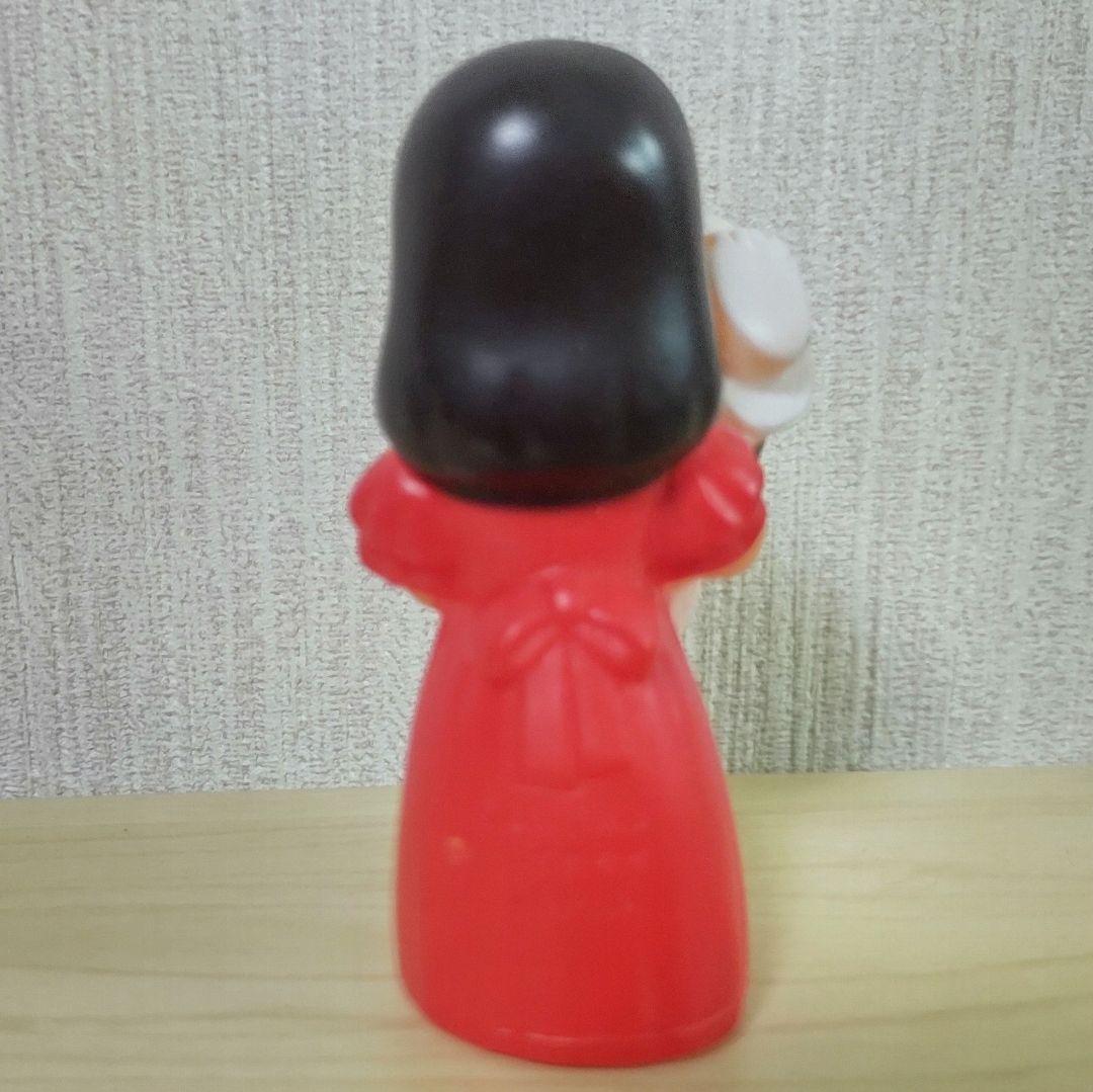 希少】小公女 セーラ クルー ナガサキヤ ソフビ指人形 ビンテージ 当時