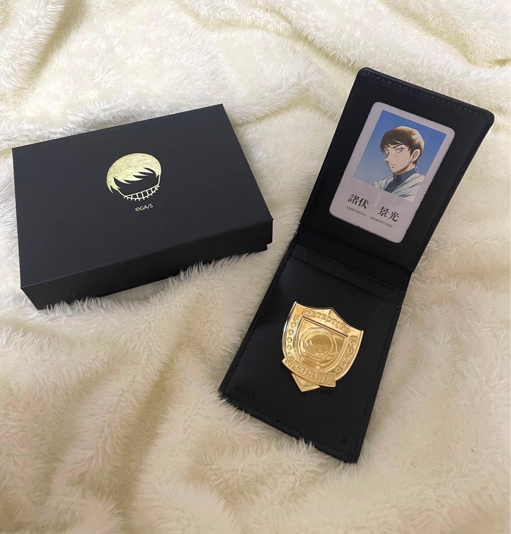 名探偵コナン 警察学校組 諸伏景光 警察手帳風 本革パスケース - メルカリ