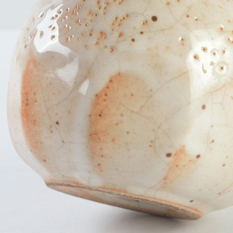 北大路魯山人作 志野焼 徳利 酒器 竹腰長生極め箱 V 9610 美術品・