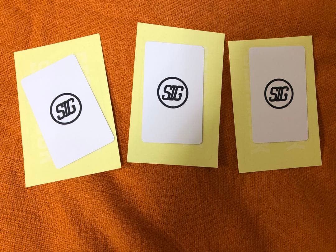 ソイングク　カード　トレカ　シール