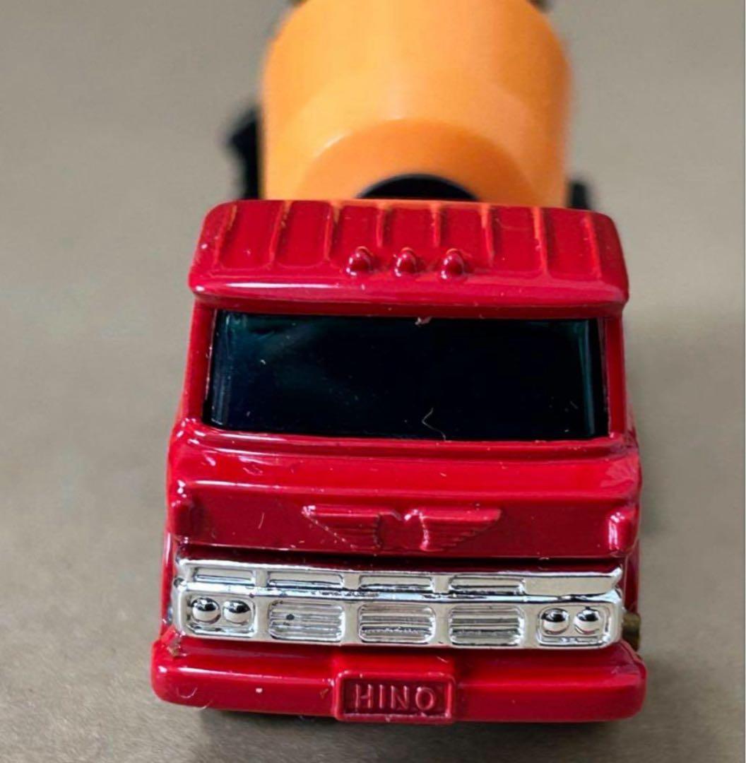 日本製 トミカ 日野 ミキサー車