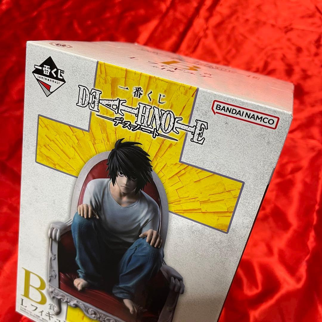 デスノート 一番くじ　L フィギュア B賞