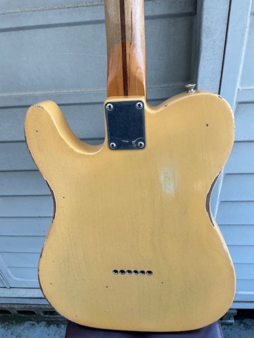 Fender Road Worm 50 テレキャスター初期型バタースコッチカラー