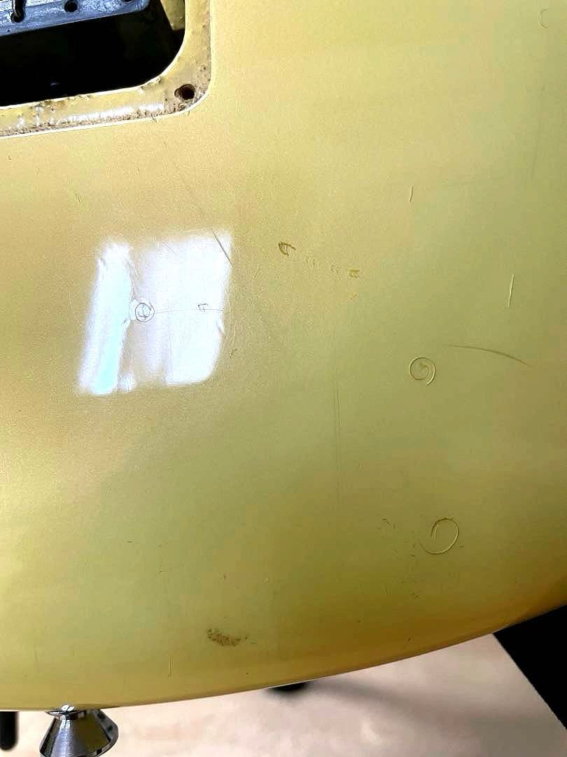 ハ*ー様 Ibanez エレキギター クリーム色 ハムバッカー