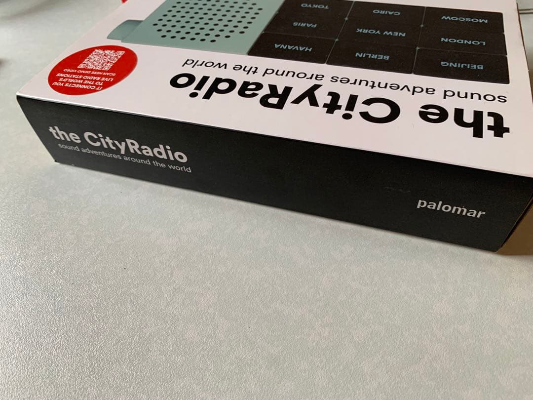 palomar the CityRadio ワイヤレス スピーカー