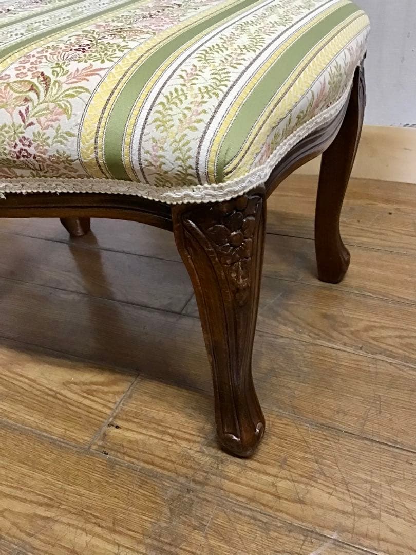 管202☆イタリア製☆アンティーク☆スツール