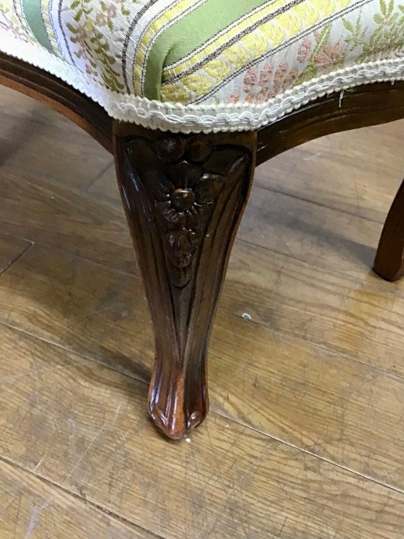 管202☆イタリア製☆アンティーク☆スツール