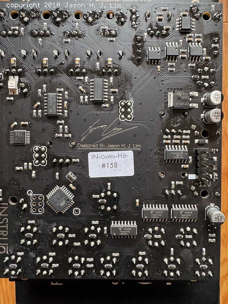 Instruo Harmonaig Instruo - Harmonaig (Eurorack Module)