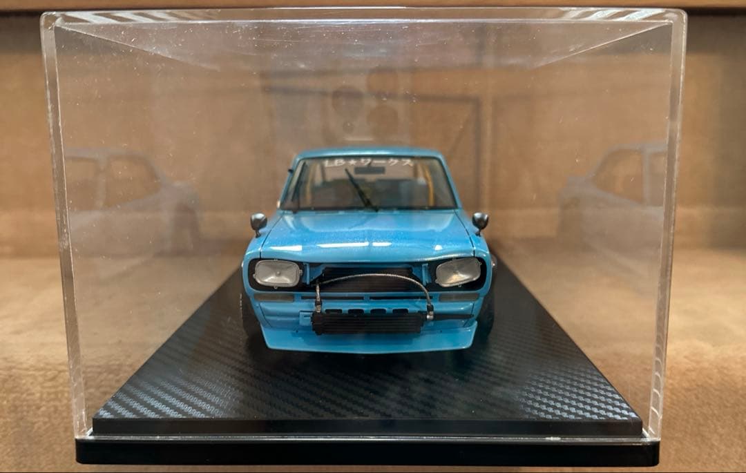 Liberty Walk ライトブルー1/18 KPGC10（356/360）