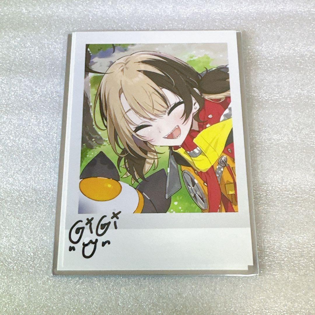 ジジ・ムリン誕生日記念2024 数量限定フルセットホロライブ直筆サイン